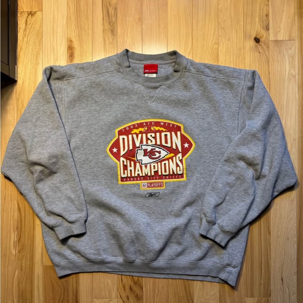 Kansas City Chiefs Division Champions Men's Sweater